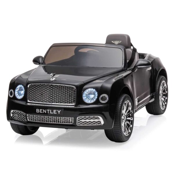 Bentley Mulsanne 12V Kids Electric Ride on Car with Remote Control, Low Battery Reminder Function, Bright Front and Rear Lights